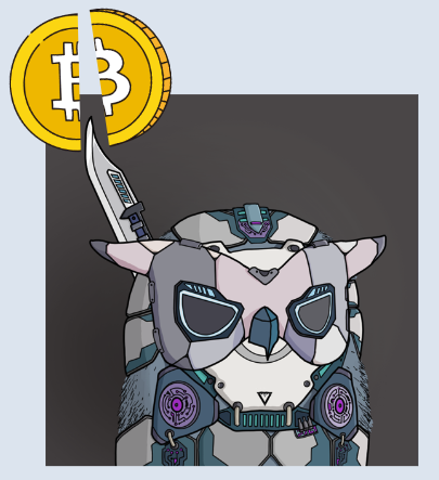 XBirdsDAO's tweet image. Are you ready for Bitcoin Halving? 
My blade is here to help 😎🗡️

BTC is like a Boomer - old, slow, still rich, but let's give Mr. Nakamoto the ultimate glory one last time! 

#X #XBirds #Crypto