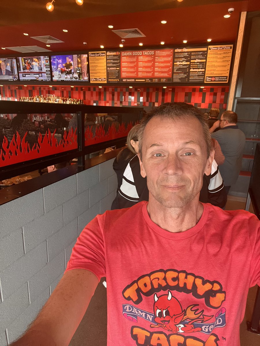 Marswright's tweet photo. So glad that Torchy’s is coming north! #cincinnati @torchystacos https://t.co/5kEStEQJwA