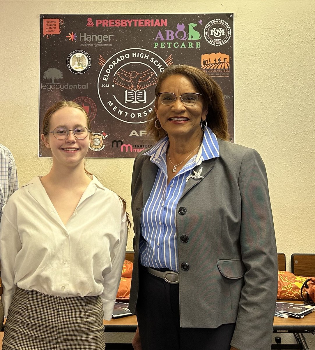 I have had the distinct honor of serving as  the mentor for Iris Eisenmen, Eldorado High School Senior, destined for greatness.