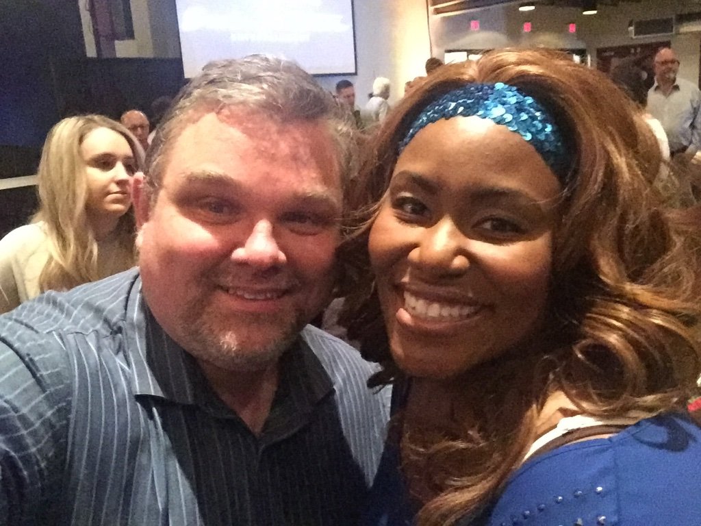 Mandisa made a huge impact in the world - as evidenced by the outpouring of love I'm seeing all over the internet today. We always enjoyed her music and her sweet personality. She will be greatly missed.