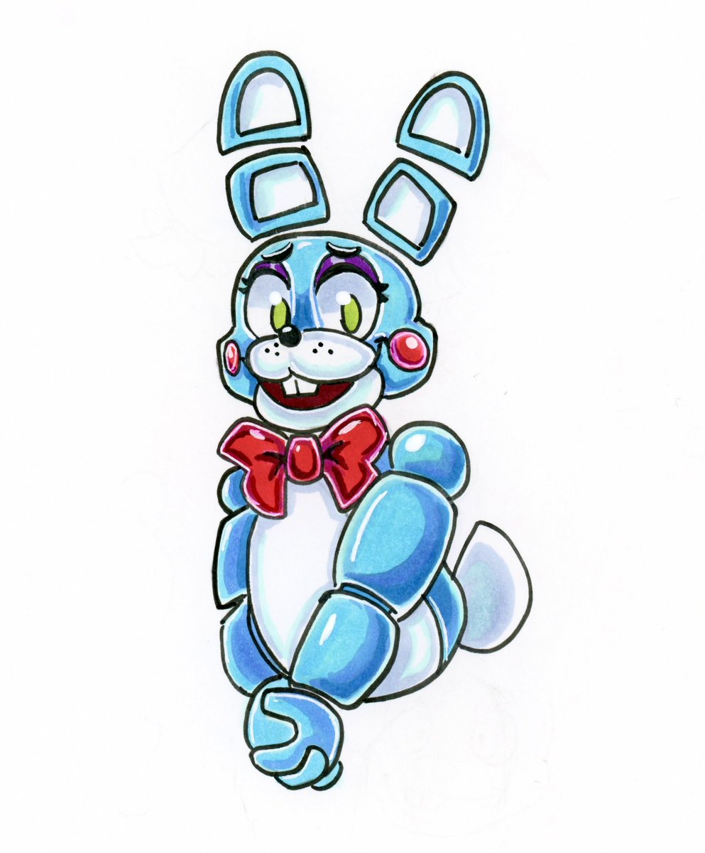 The Twink from fnaf 2 

#fnaf2 #fnafart #fnaf #toyBonnie #bonniefnaf