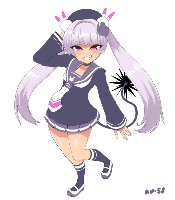 ダァクさま下塗り
#ボンバーガール 