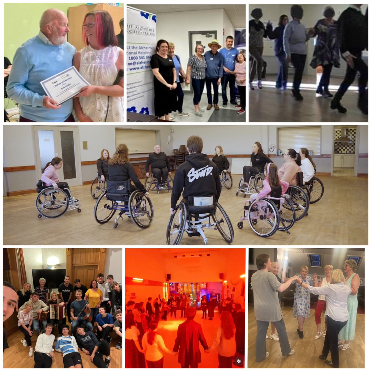 🌟 CERTIFIED INCLUSIVE ADAPTIVE CÉILÍ - LEADER TRAINING: MAY/JUNE 2024🌟 🔥 Applications now open! 🔥 💡No experience? No problem!💡 ℹ️ More information: 1drv.ms/b/s!Ap_M7YClT6… 📝 Application form: forms.office.com/r/xAp8ZsdDJn #dementia #wheelchairuser #olderadults #inclusive