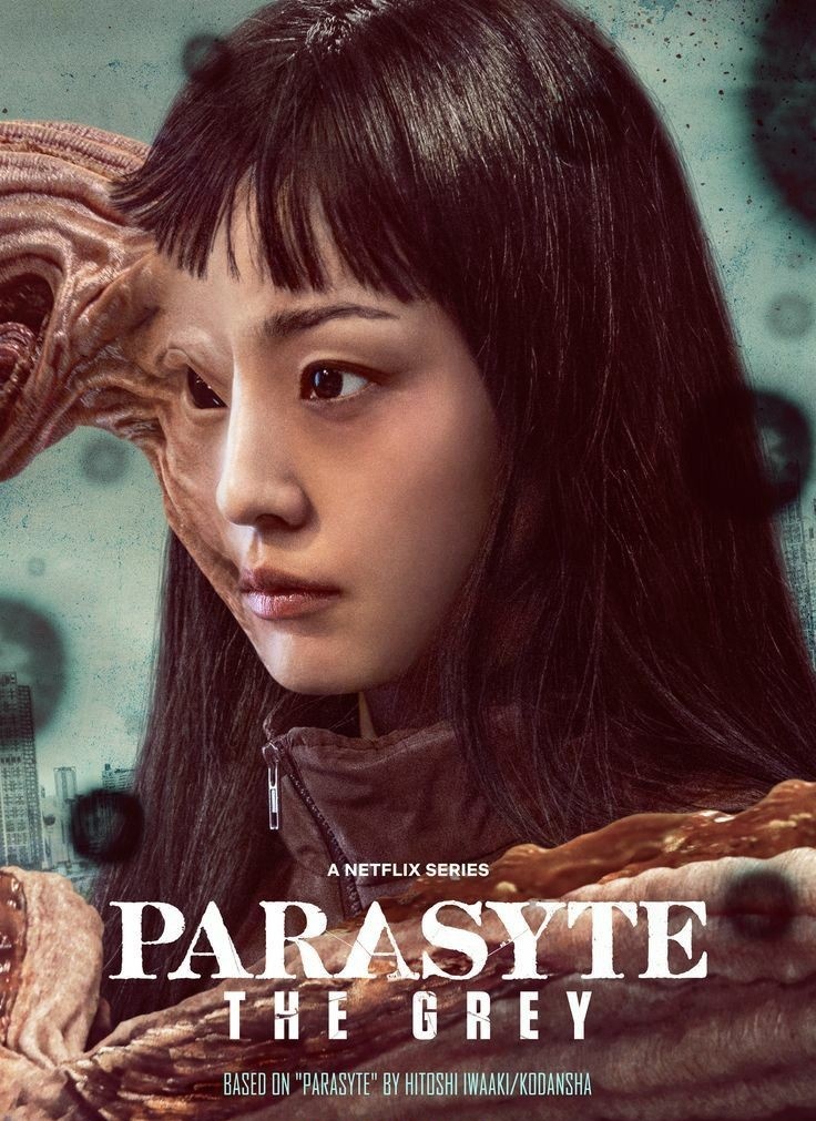 #ParasyteTheGrey 🤯 yine acayip bi konu ve çok güzel işlenmiş bi yapım olmuş. Başlarda oyunculuklara alışamadım ama olay oturunca karakterlerin rollerini nasıl tam olarak yansıttıklarını anladım. (Parazitler üzerinden insanlar hakkında yapılan tespitler de doğruydu..) 8/10 ✨