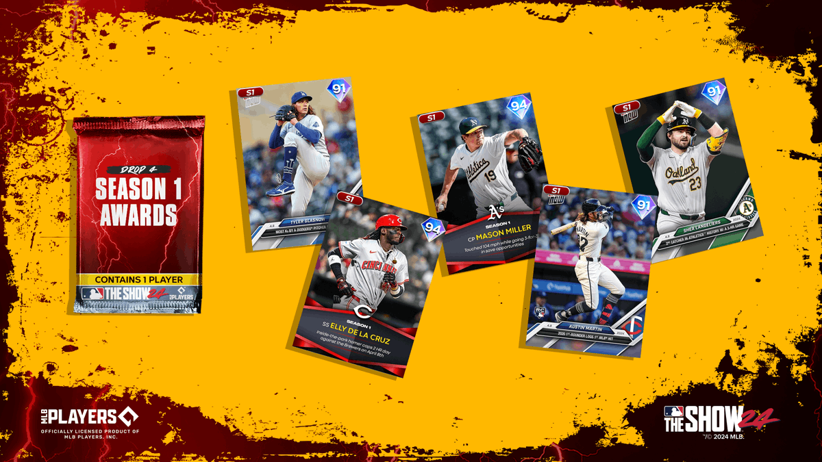 MLB The Show tweet media