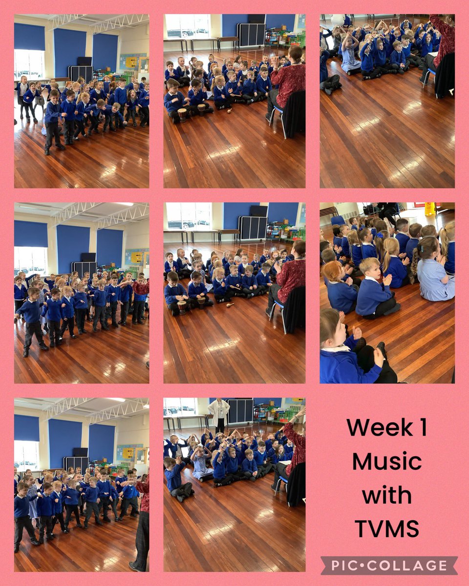 RoseberrySchool's tweet photo. Reception enjoyed their first music session with Tees Valley Music #EYFS #music #TVMS🎵🎶 https://t.co/rZHn8X6vyZ