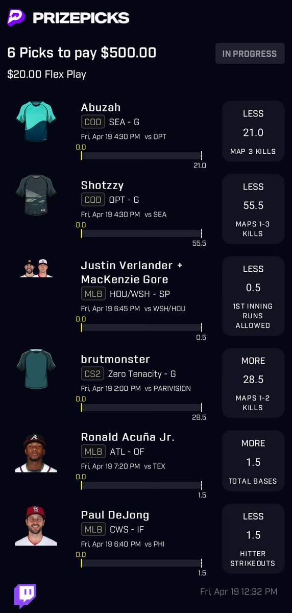 K1dfs's tweet photo. $30 to someone who likes AND rts when this 💰
#Same24squad #prizepicks #gamblingx #cs2 #cod #mlb #flexfriday #mlbbets #dfs #Bitcoin #draftkings #fanduel #k1locks https://t.co/CH9BviGvF8