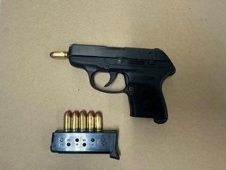 Yesterday your 30th Precinct Field Intelligence Officers ran towards danger and removed this illegal firearm off the streets of West Harlem and arrested the person in possession of it.