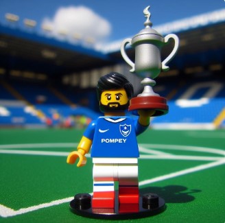 Finally some Lego has been retrieved from Joe Rafferty
#Pompey 💙🏆