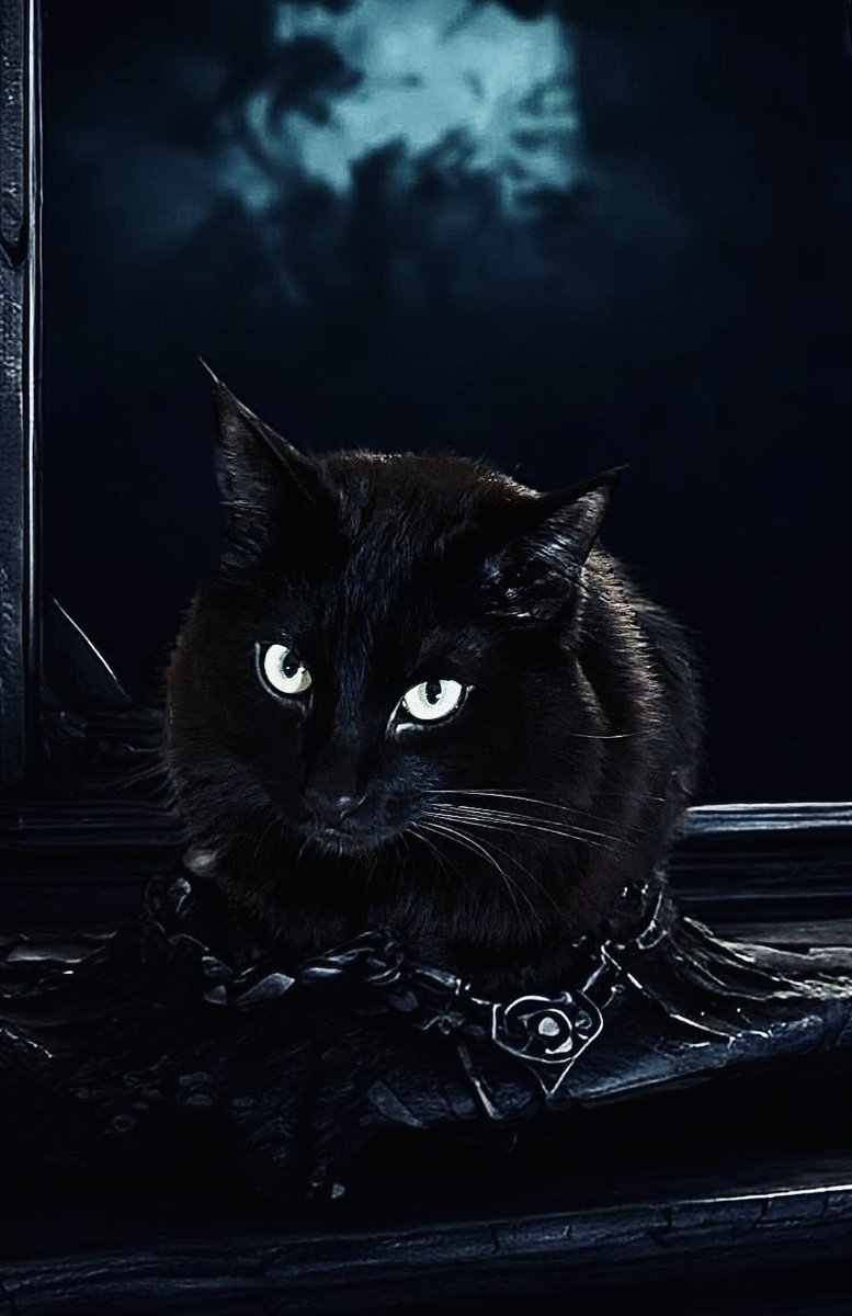 LizzyBorden6's tweet photo. Vampy 🦇😻🦇
Vampurrrrrrr 🦇🦇
We rescued Vampy under our deck and he soon became the inspiration for and on few of our tees.
He is our cat spokesmodel-
Obey Your Master tees/tanks/hoodie and more. Also seen is our other rescue Luna 😻😻
https://t.co/3kaGA7PAYD
#catls https://t.co/Zx7YKHU5cM
