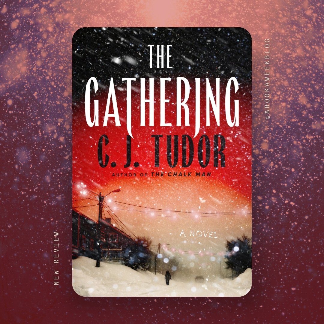 Step into the chilling world of @cjtudor's THE GATHERING where murder, monsters, and small-town secrets collide. Tudor's atmospheric storytelling will keep you hooked until the final page. REVIEW: e135-abookaweek.blogspot.com/2024/04/the-ga… 📚🌌 @penguinrandom