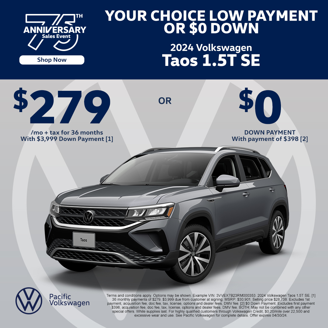 🌟 The VW Taos: where style meets substance. Explore its features and elevate your driving experience. 
#VWTaos #CompactSUV