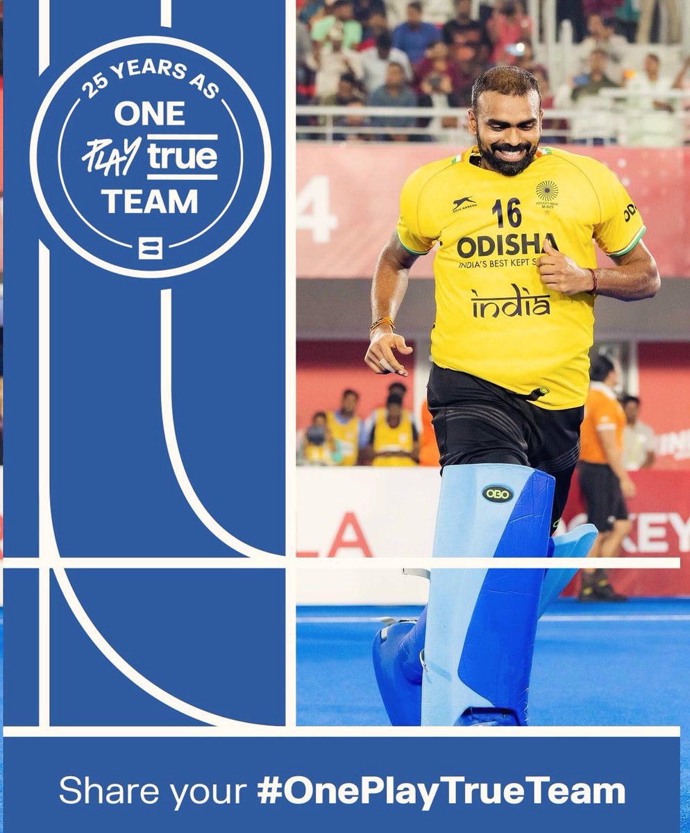 Today on play true day we join @wada_ama in celebrating 25 years of playing true and keeping sports clean and fair for all.. We are #oneplaytrueteam …Are you ?? #OnePlayTrueTeam @FIH_Hockey