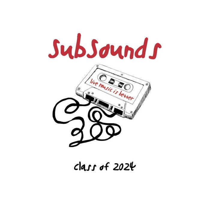New Music from @sub_sounds Class of 2024! A full album of original music written by young musicians and recorded in Camden Recording Studios. 👏🤩 🎧Hear the album live on Sat 20th April in the Sugar Club, Dublin Listen Now: 👇 subsoundsdc.bandcamp.com/album/class-of…