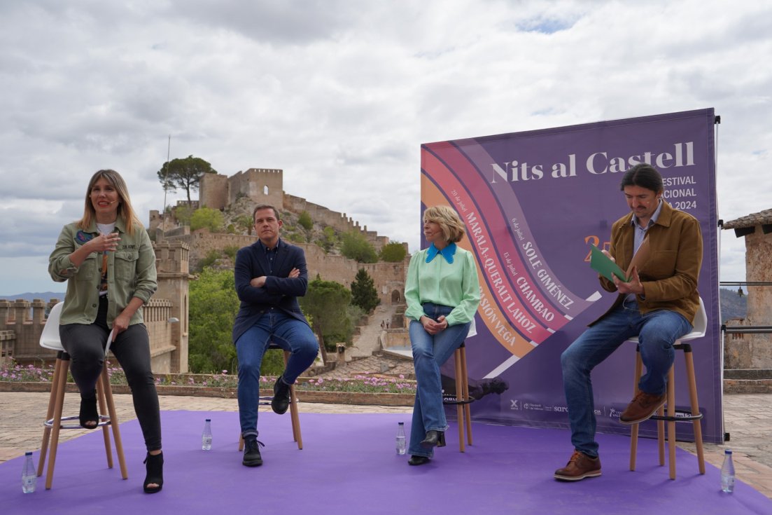 🎶Xàtiva celebrarà el 25é aniversari de Nits al Castell amb un cartell integrat únicament per veus femenines comarcalcv.com/art/363437/xat…