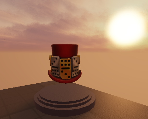 RoGameNews's tweet image. A Roblox Admin has recently uploaded an item named "DominoTopHat", this item might be a Giftcard item or a Bonus item. Thoughts?
Mesh: roblox.com/library/172049…
Texture: roblox.com/library/172049…
#RobloxDevs #RobloxHat #RobloxItem #Roblox #RobloxDev #Giftcard #Robux #Domino #Admin