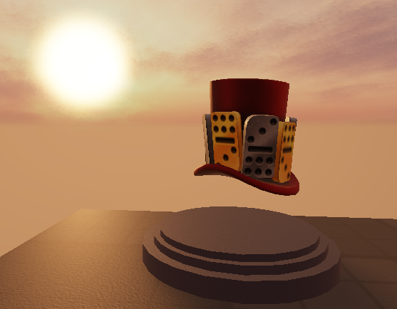 RoGameNews's tweet image. A Roblox Admin has recently uploaded an item named "DominoTopHat", this item might be a Giftcard item or a Bonus item. Thoughts?
Mesh: roblox.com/library/172049…
Texture: roblox.com/library/172049…
#RobloxDevs #RobloxHat #RobloxItem #Roblox #RobloxDev #Giftcard #Robux #Domino #Admin