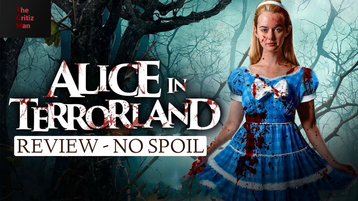 Discover my review regarding the movie #AliceInTerrorland !

🪄 linktw.in/dSrtzB

#Alice #AliceInWonderland @HighFliersFilms