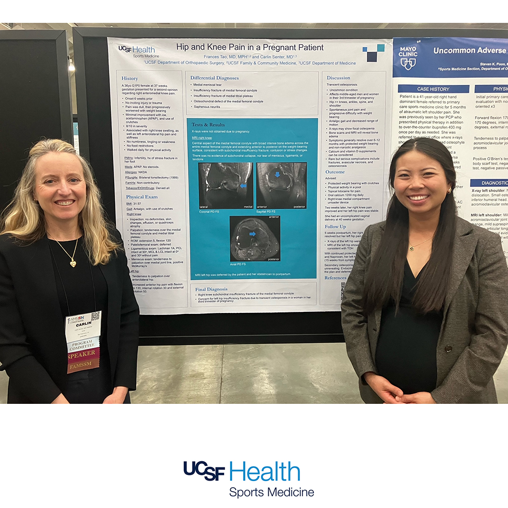 UCSF Department of Orthopaedic Surgery tweet media