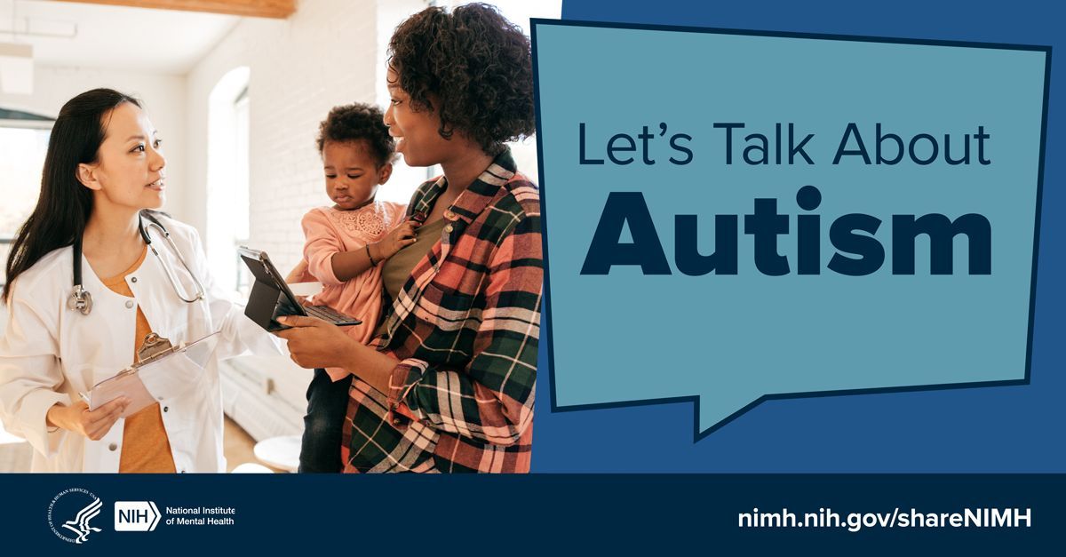 This April, check out information and resources from @NIMHgov and the latest research to promote autism awareness and acceptance. buff.ly/4cNqn5M. #AutismAcceptanceMonth