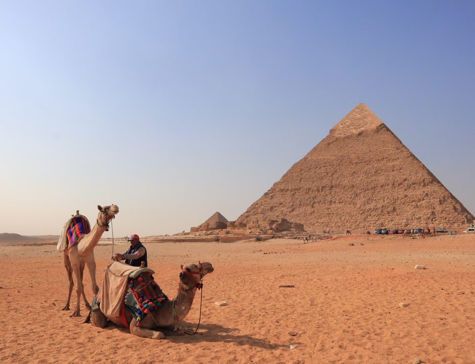 SmithBusiness's tweet photo. #SmithCommerce student Alivia Wang took this photo entitled "Camels and Pyramids" in Cairo, Egypt, while on exchange at ESSEC Business School (@essec). The photo won first place in a recent Smith Centre for International Management contest.
Learn more: https://t.co/dYuLtxodag https://t.co/Q5R9MLpSwr