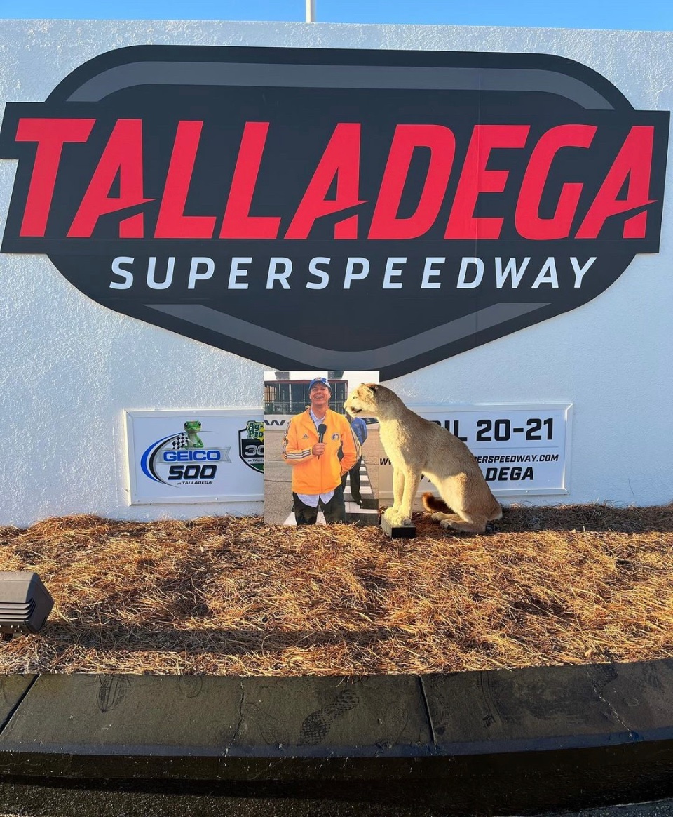 This weekend is going to be fun. And yes, we are making a few pit stops.

<a href="/F1/">Formula 1</a> in Shanghai 
<a href="/IMSA/">IMSA</a> in Long Beach
@IndyCat in Long Beach
<a href="/NASCAR/">NASCAR</a> at Talladega
<a href="/LaJollaConcours/">lajollaconcours</a> (La Jolla Concours d'Elegance) in La Jolla