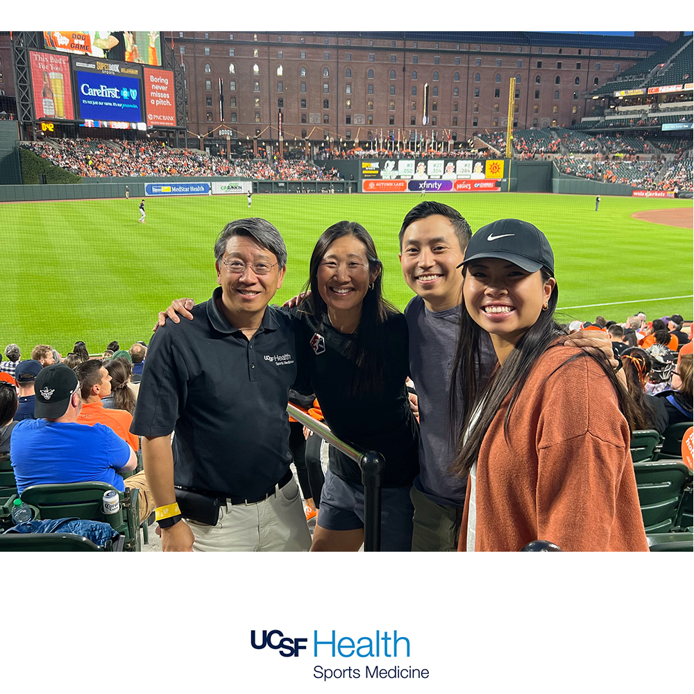 @ucsforthosurg Primary Care Sports Medicine proudly represented at American Medical Society for Sports Medicine annual meeting in #Baltimore ! Thank you #AMSSM2024 for facilitating insightful discussions, shared expertise, and connections within the medical community!