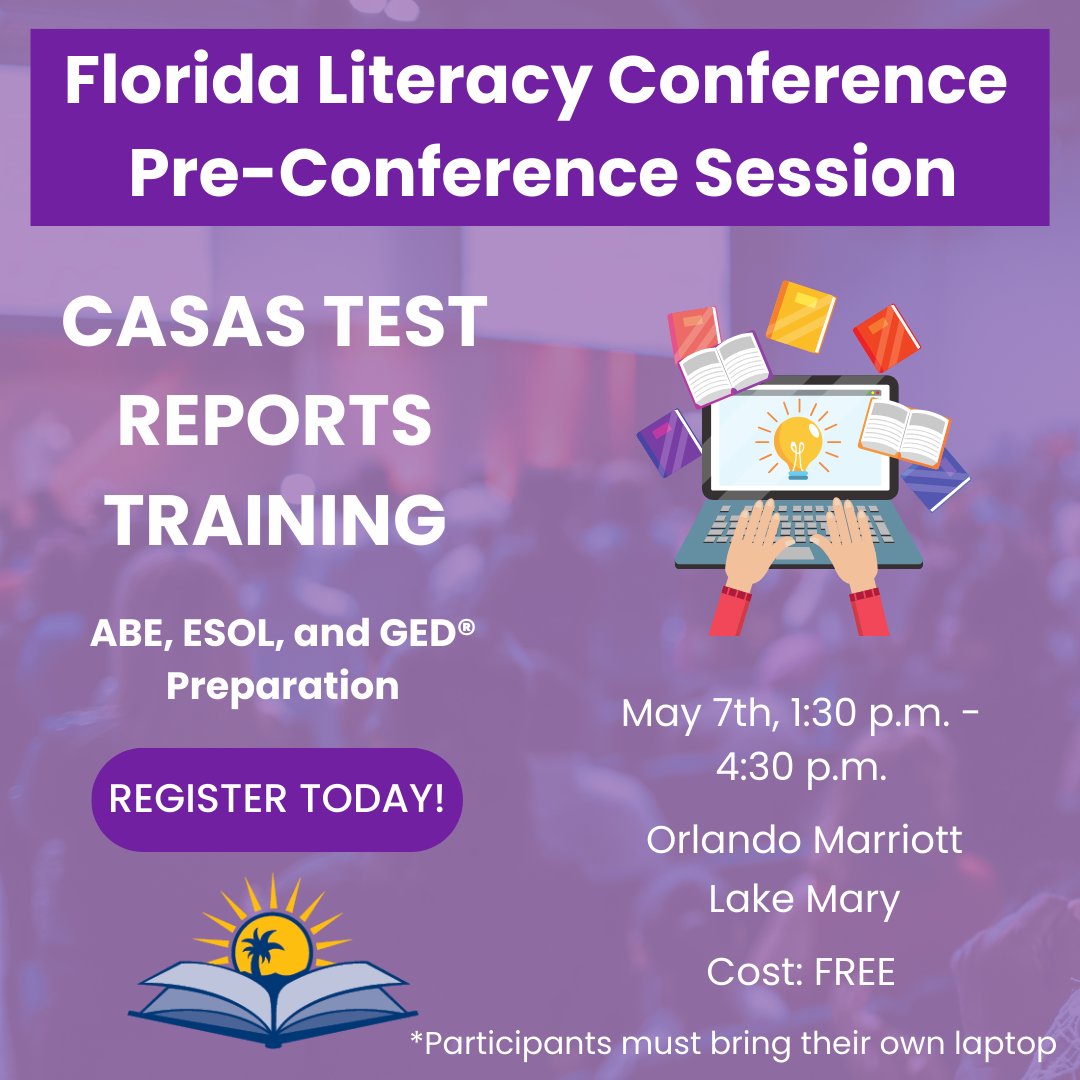 Florida Literacy Coalition tweet media