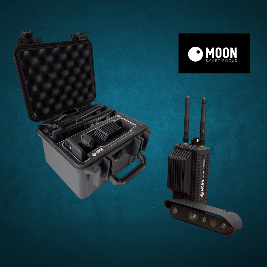 Exciting news! 

The first Moon Smart Focus production unit has arrived in the UK at Visual Impact!

No marks? No rehearsal? No time?...no problem!

- Pre-orders are now shipping! Get in touch for a demo or to place an order.

#moonsmartfocus #VisualImpactUK #cinematography