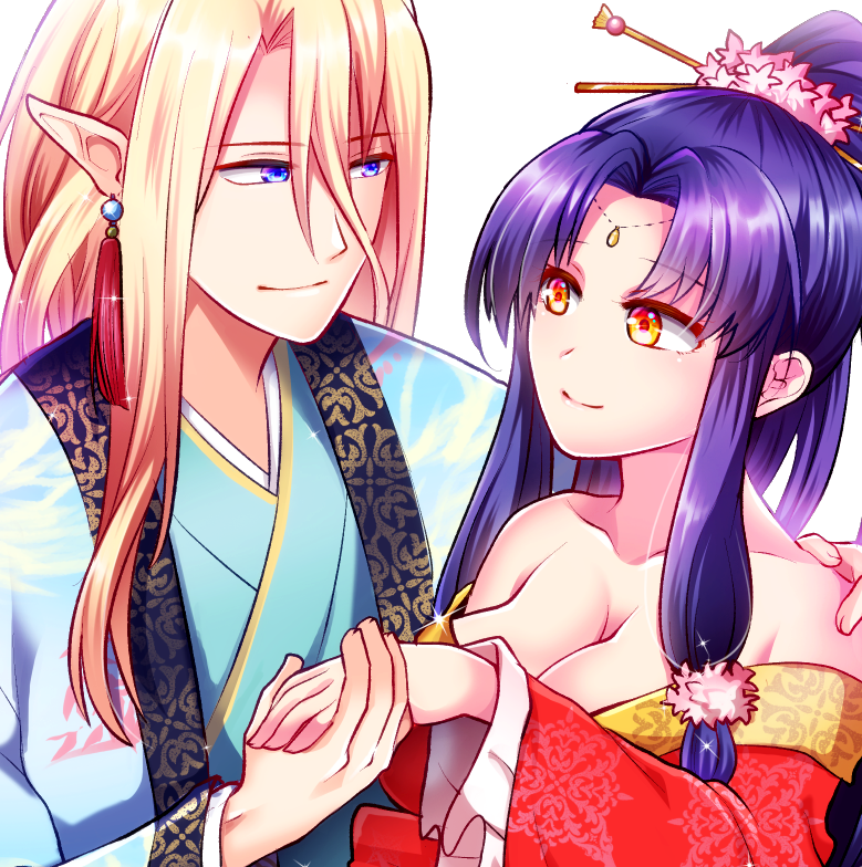 「志水蓮さん()連載開始おめでとうございます～! 新作まってたよ 気になるところで」|霧月悠衣のイラスト