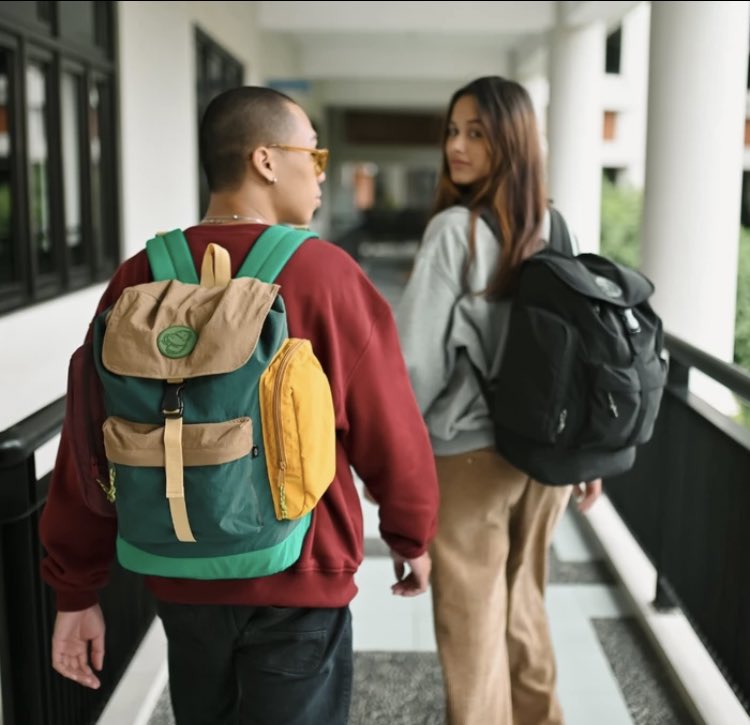 dumpienul's tweet photo. 𓍢ִ໋🌷͙֒₊˚*rekomendasi tas ransel/backpack lucu rating tinggi buat travelling ੈ♡  (shopee find)

— a thread https://t.co/yf0BkAdYKM