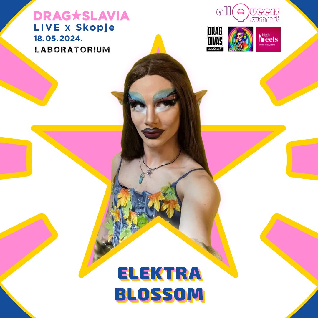 dragoslavia's tweet photo. DRAGOSLAVIA
Live x Skopje
18.05.2024.

Elektra Blossom

Карти може да се набават во Лабораториум, Макка Бар, Studio Social Club (поранешно клуб на Новинари), Комитет и SCC ShortBus. https://t.co/V3LKdby83M