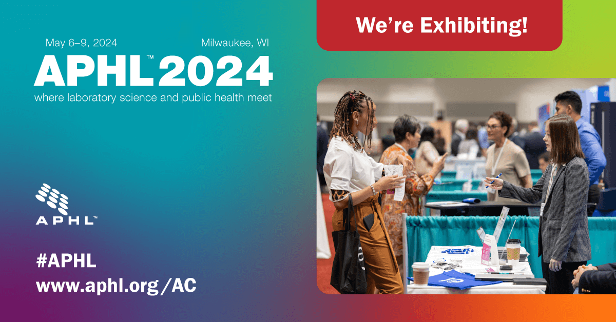 InductiveHealth's tweet image. Will you be at the #APHL 2024 Annual Conference? Come stop by our booth number 514 on May 6th-8th to meet our leadership team and learn how we can help solve your disease surveillance and ELR professional services &amp;amp; software needs.
#StopDiseaseThroughTechnology.