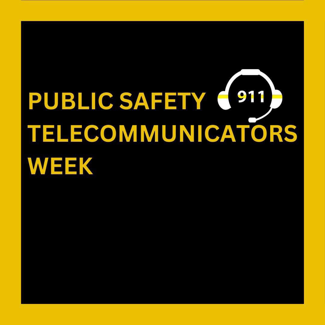 National Public Safety Telecommunicators Week celebrates the unsung heroes behind emergency calls—the voices on the line who make a difference with every word spoken. They're the lifeline in times of crisis, embodying compassion and resilience with each call answered. #NPSTW2024
