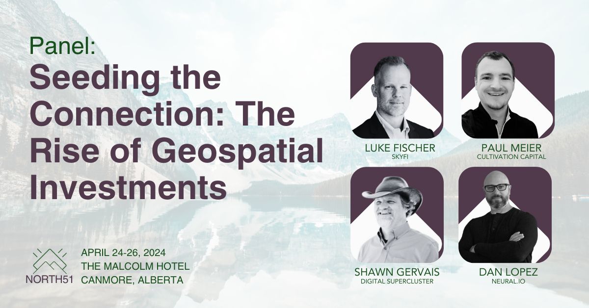 During this session, capital experts and investors will share insights into the diverse areas capturing attention and financial support within the geospatial domain, spanning from cutting-edge technologies to innovative applications. Register: buff.ly/3M49xnq