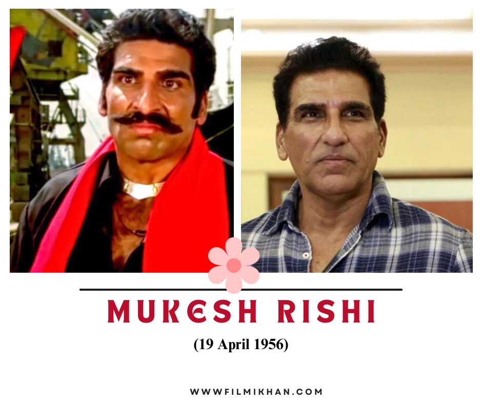 Happy Birthday Mukesh Rishi :)

#mukeshrishi #bulla #Bollywood
