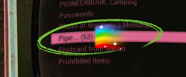 Feeling lucky 🍀 #Fallout76
#PipeIsLife