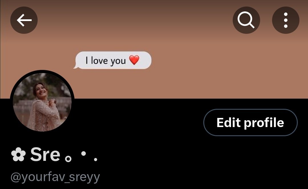 Say hello to new username! 😶‍🌫️

previously: @/SnoozySreya