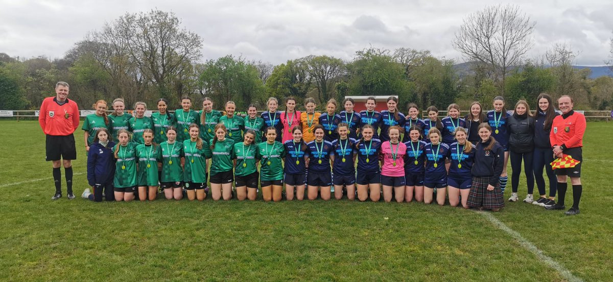 FAI Schools (@faischools) on Twitter photo FAI Schools <a href="/LeinsterGirls/">FAIS Leinster Girls</a> Senior Division One Regional Final
<a href="/GoreyCS/">Gorey Community School</a> 0-3 <a href="/PresKilkenny/">Presentation Secondary, Kilkenny</a>
Bunclody AFC
Friday, April 12, KO 12 noon FAI Schools <a href="/LeinsterGirls/">FAIS Leinster Girls</a> Senior Division One Regional Final
<a href="/GoreyCS/">Gorey Community School</a> 0-3 <a href="/PresKilkenny/">Presentation Secondary, Kilkenny</a>
Bunclody AFC
Friday, April 12, KO 12 noon