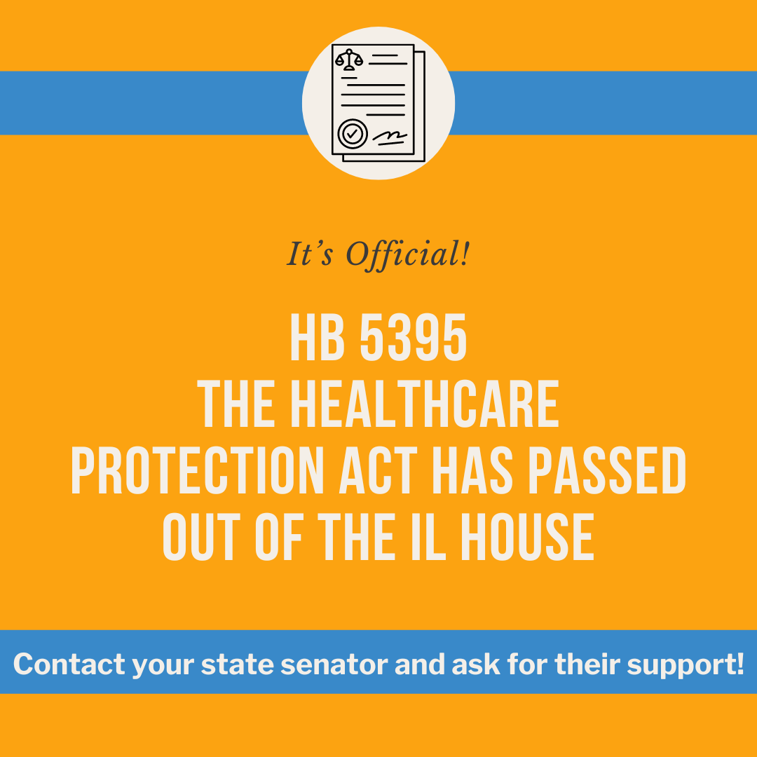 The Healthcare Protection Act seeks to end predatory health insurance practices & empower patients & their physicians. It has officially passed out of the IL House & is onto the Senate🎉. Ask your State Senator for their support: citizenaction-il.org/HPA