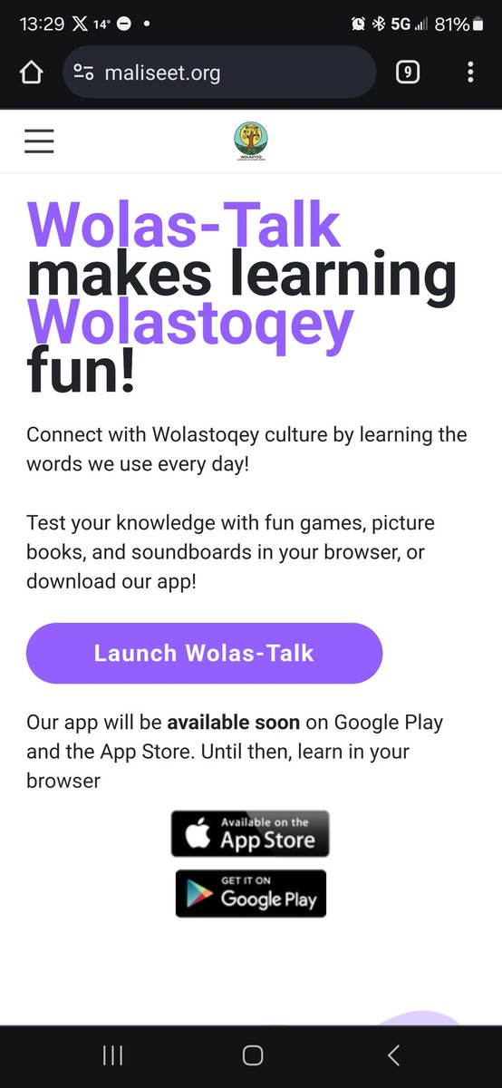 therealcjthadj's tweet photo. Woliwon @askomiw150 
Koselomul 🐺
#Wolastoq #Wolastoqey #Wolastoqiyik #Indigenous #LanguageLearning https://t.co/IbmQ1RvOvU