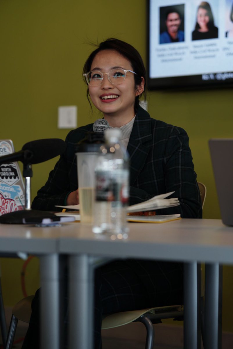 We are so thrilled that one of our rockstar panelists, @HeesooJang2, will be joining us at the UMass Journalism dept.! 🤩 #GloTechLab