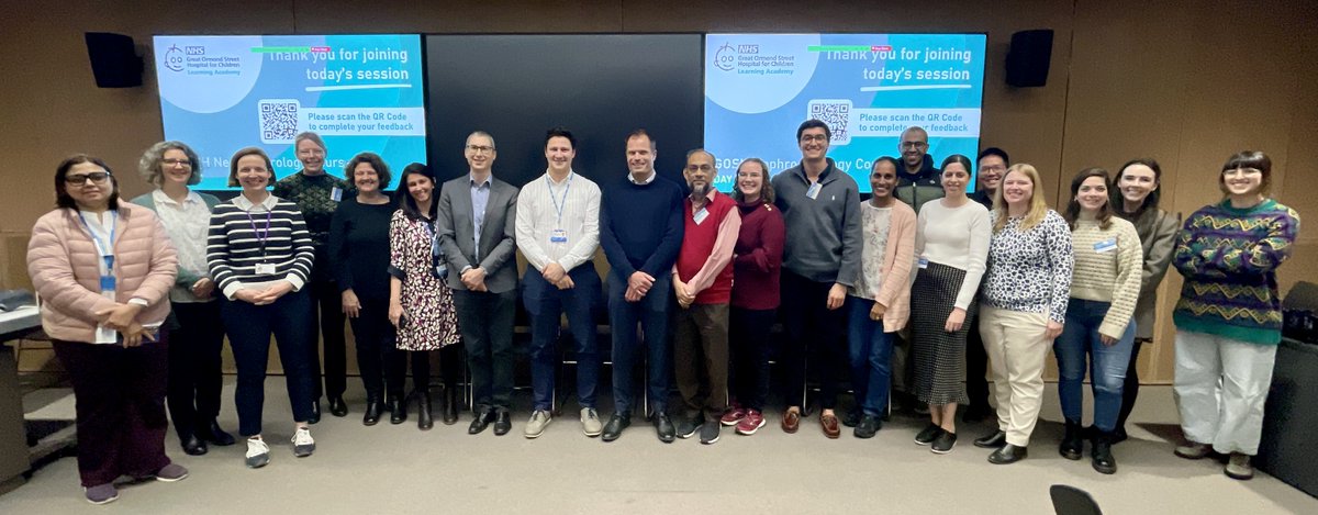 That’s a wrap! Delighted to welcome colleagues from across the world to the hybrid GOSH Nephro-Urology Course. Thanks to all of our speakers. See you next year! 

#GOSH #NHS #Nephrology #NephroUrology #MedicalEducation #Paeds #Paediatrics