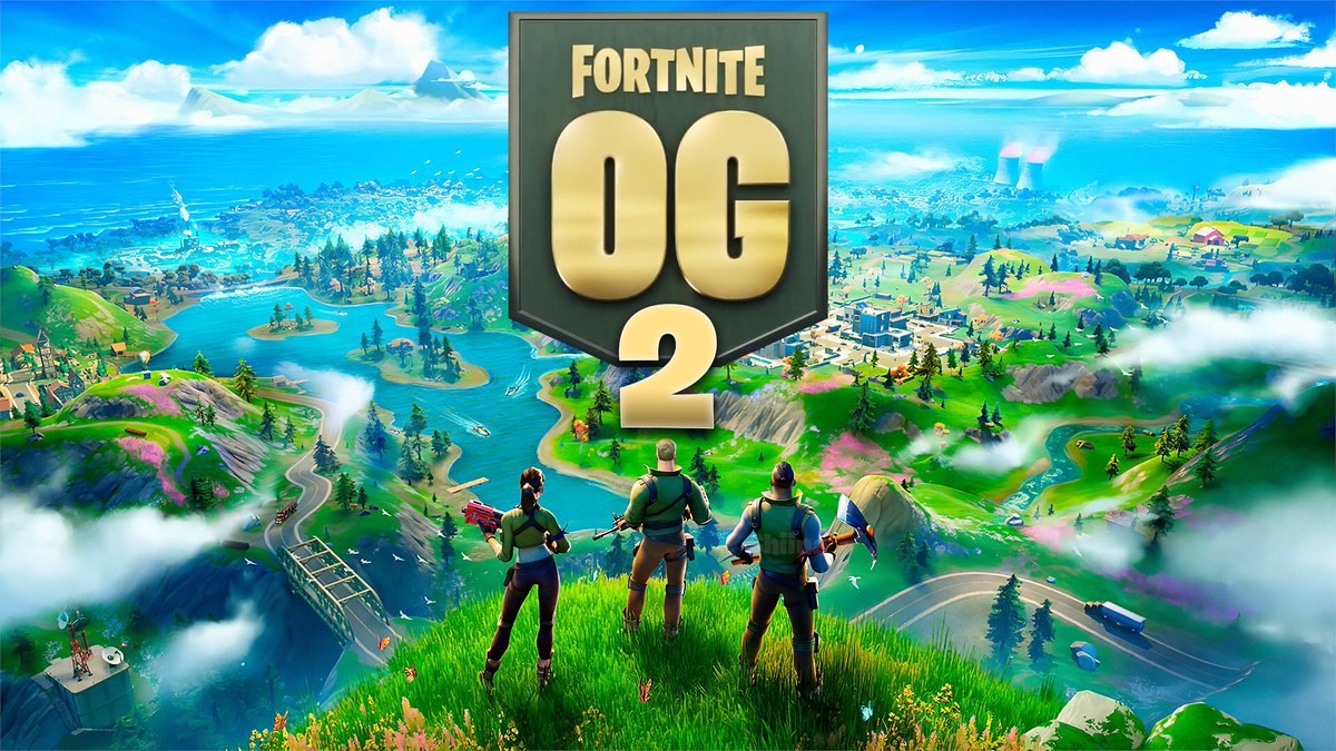 This year's Fortnite OG is rumored to bring back Chapter 2 😳

According to a potentially leaked roadmap, Seasons 1-3 of Chapter 2 are set to return to the game!

So far, it's unknown if the OG Map (Chapter 1) will also return!
#Fortnite #FortniteLeaks