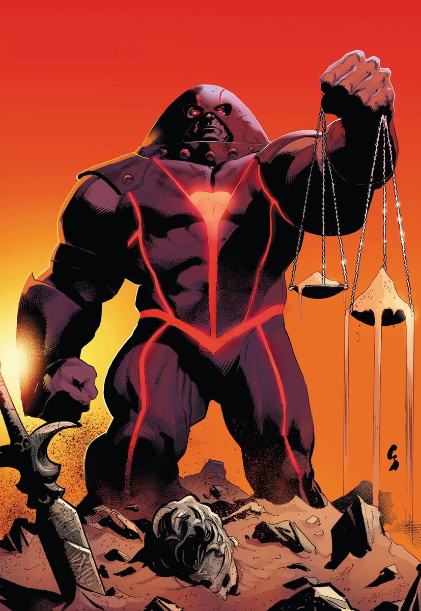 As someone whose only real frame of reference on Marvel characters as a kid was video games and movies, imagine my surprise learning Juggernaut wasn’t a mutant but actually a goddamn muscle wizard.