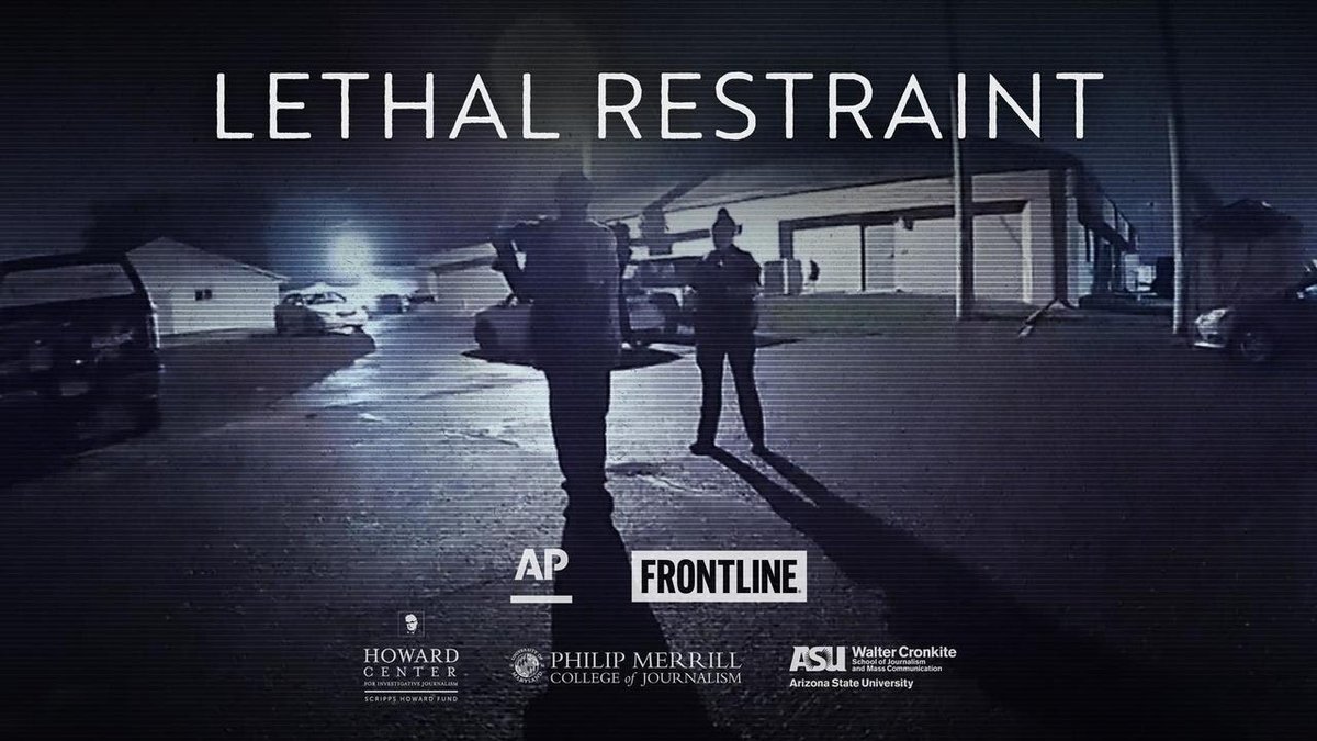 4/25: Join McCourt School Assistant Professor @AM_Headley for a discussion on the making of 'Lethal Restraint: Documenting Police Use of Force,' featuring reporters from @AP, @HowardCenterUMD and @frontlinepbs. RSVP: umd.alumniq.com/index.cfm/even…