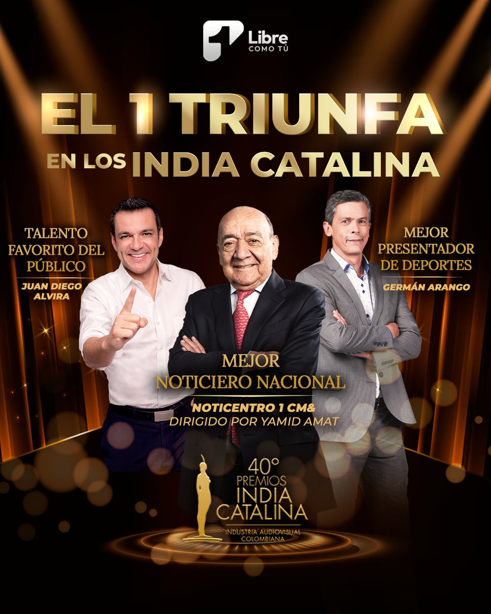 Canal 1 tweet media