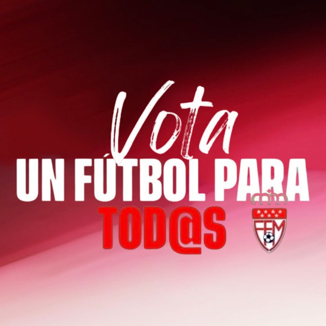 ME COMPROMETO A CUMPLIR CADA PUNTO DEL PROYECTO. Tenemos que cambiar la vida del fútbol madrileño. Por ello, te pido UNA OPORTUNIDAD. Ahora no pases, decide con tu voto. Este partido depende de ti. LO VAMOS A GANAR. #25AbrilElecciones #VotaJoséLuisPolo #UnFútbolParaTodos