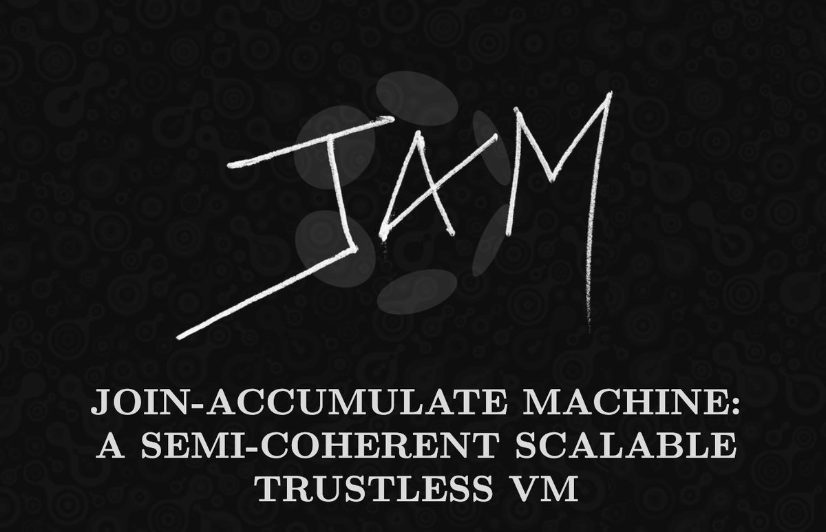 a new era for blockchains?--the best of Ethereum and Polkadot in a single chain

the Polkadot community is abuzz with the release of the JAM gray paper by <a href="/gavofyork/">Gavin Wood</a>, heralding what some are calling the dawn of 'Polkadot 2.0'. this pivotal document has sparked both excitement and