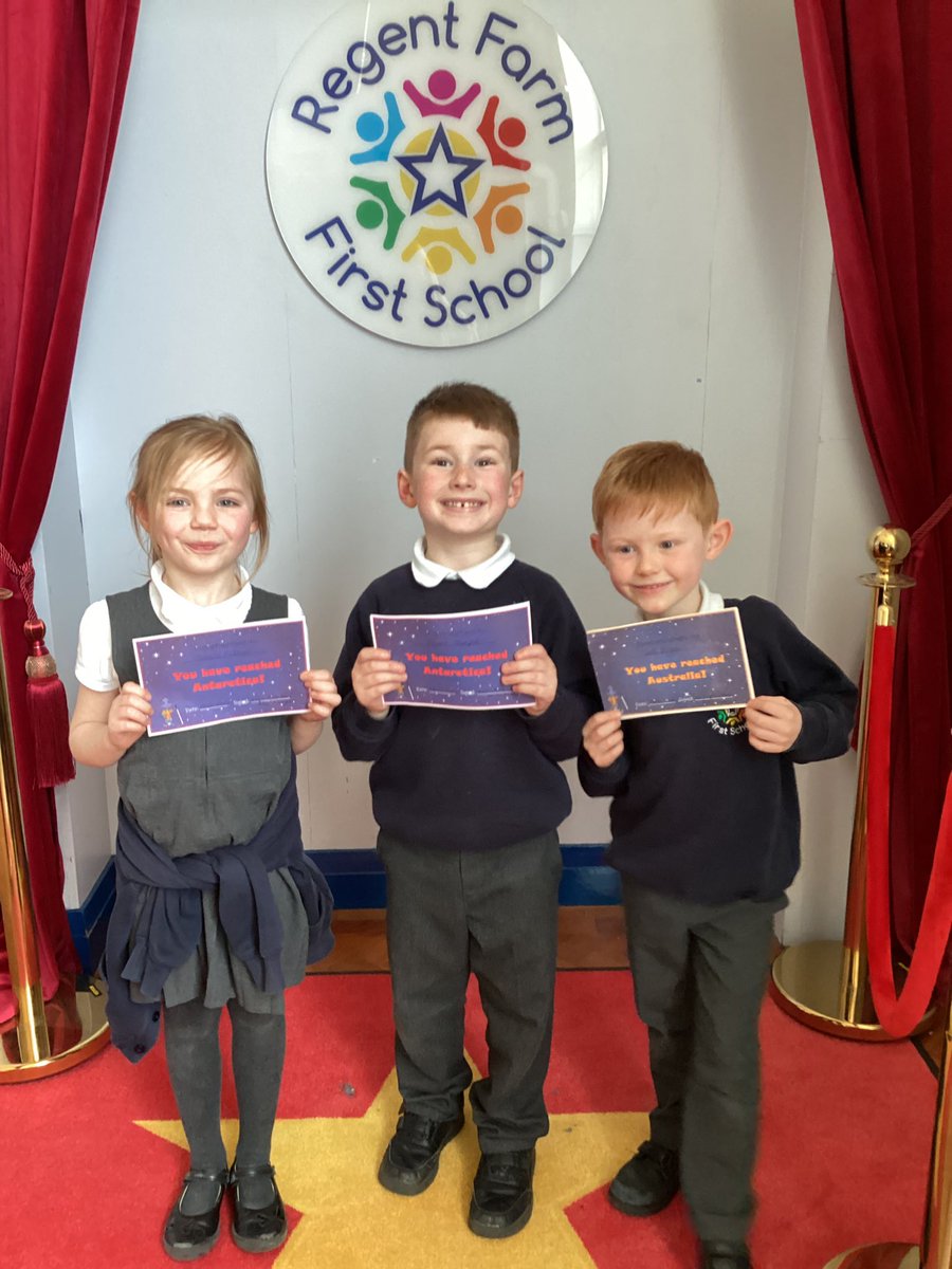 Congratulations to our certificate winners in Year 1! We are so proud of your curiosity and team work skills 😃💫